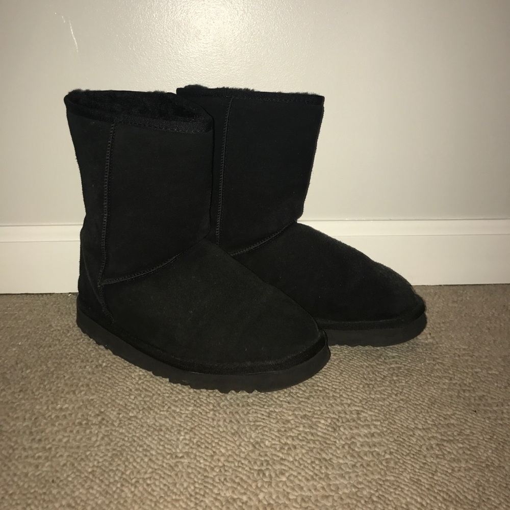 UGG Black Winter Boots